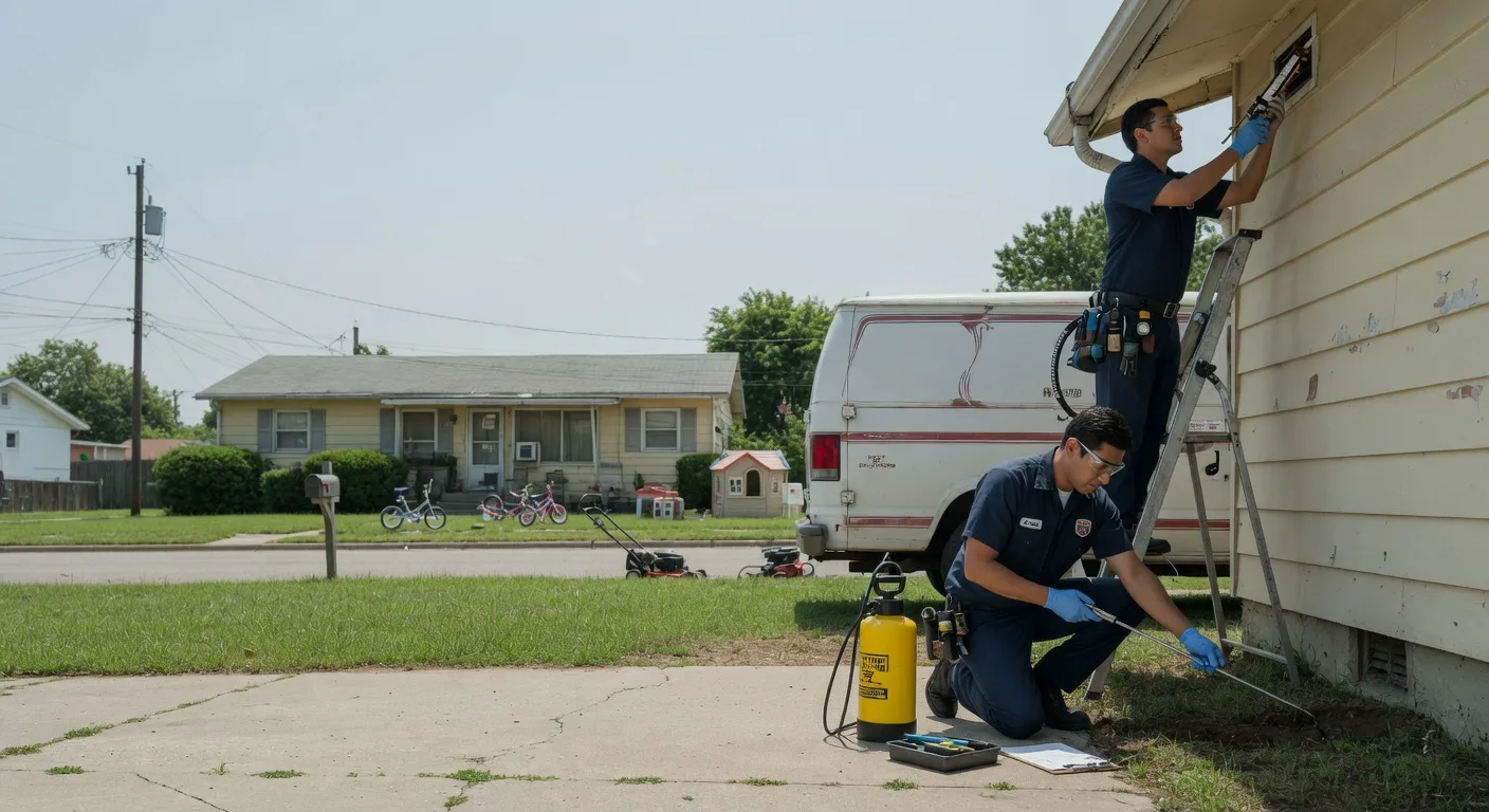 Termite Treatment in Franklin Park, IL near me